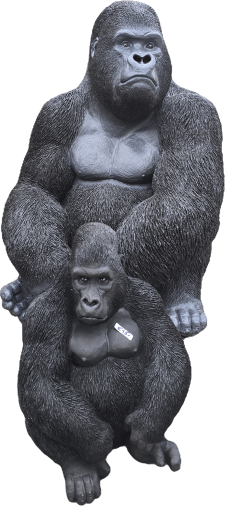 Riesiger Gorilla