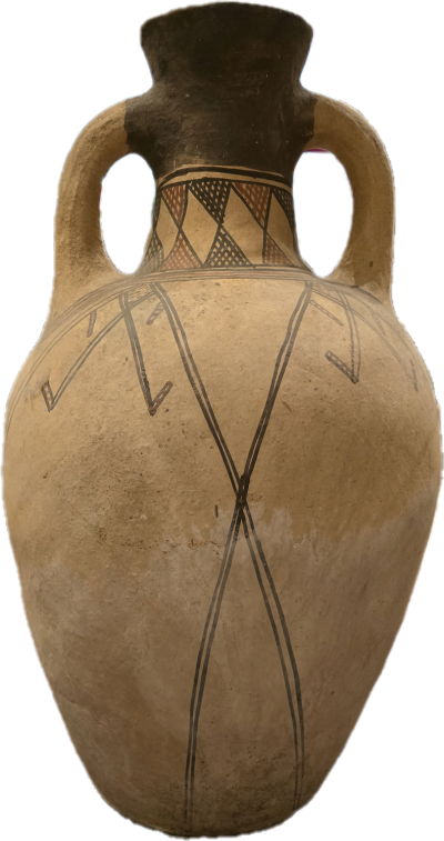 Original Berbergefäß