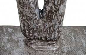Skulptur aus Aluminiumguss