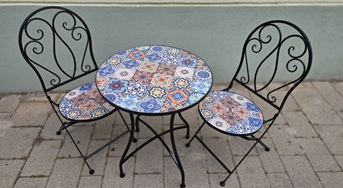 Andalusisches Tisch Set